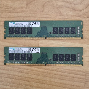 DDR4 2133 삼성전자 8G x 2