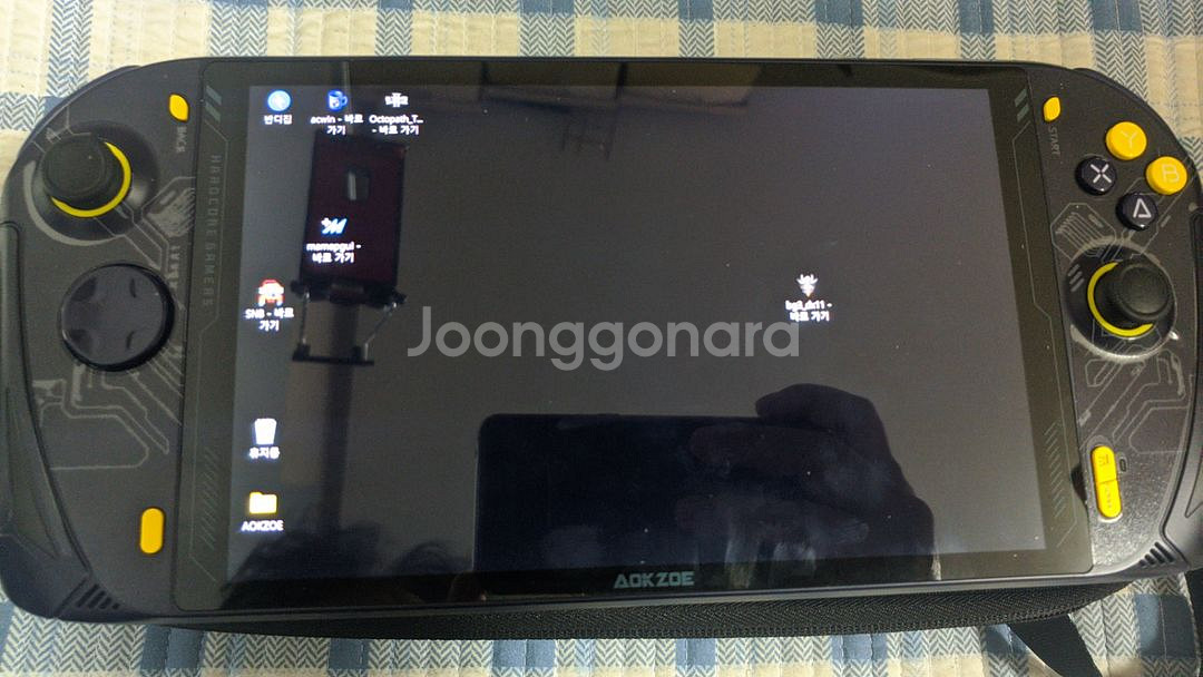 옥조 판매합니다 6800U 32G 2T--1