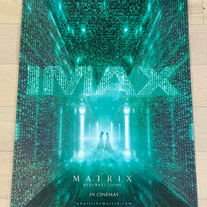 매트릭스 리저렉션 IMAX 포스터