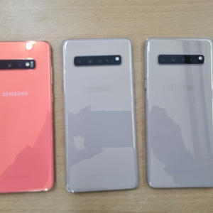갤럭시 S10 5G2대,S10+ 1대 총3대일괄 팝니다