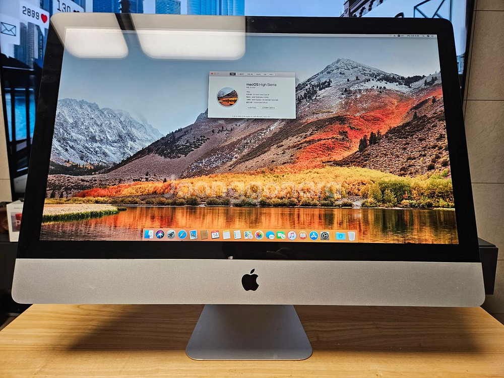 아이맥 2011 27인치 상태좋음--1