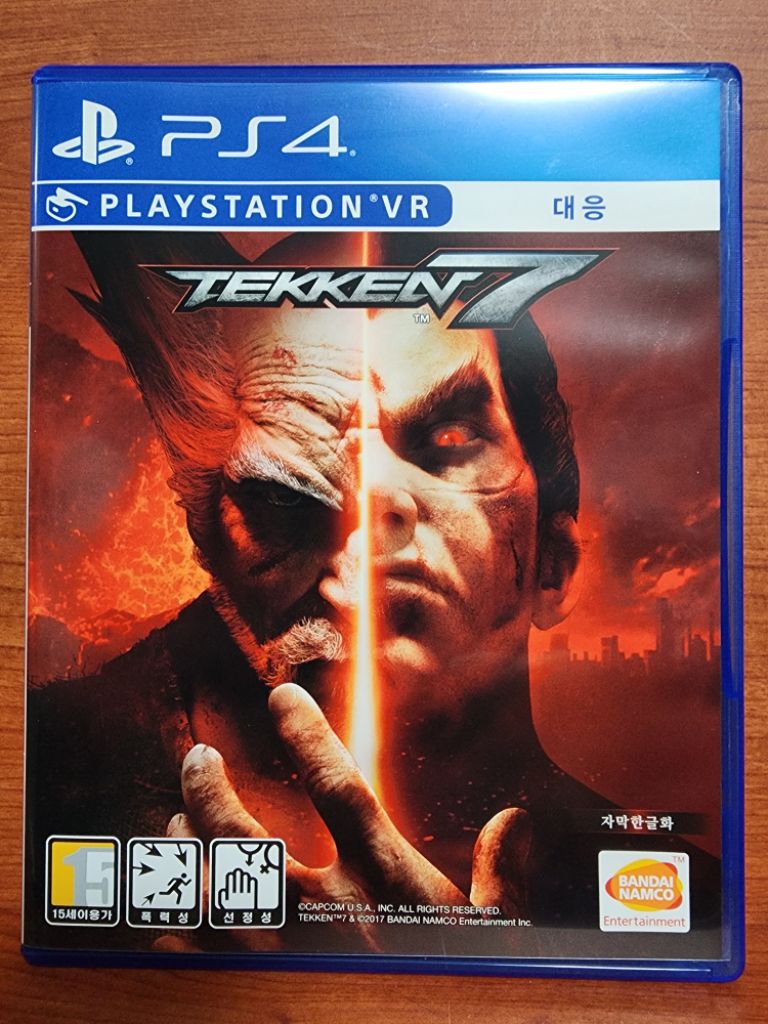 철권7 tekken7 ps4 플스4