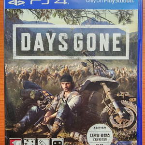 데이즈곤 daysgone ps4 플스4