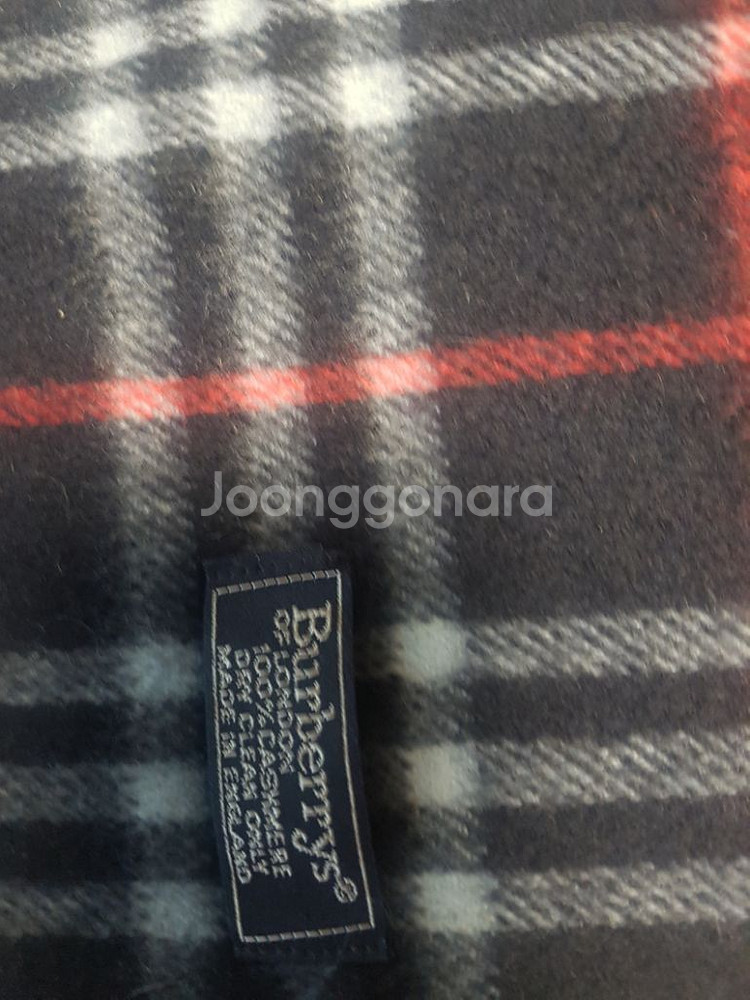 버버리케시미어머풀러--1