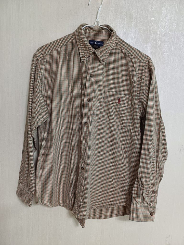 여성 랄프로렌 체크셔츠 (95) 이미지