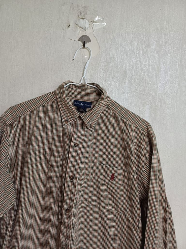 여성 랄프로렌 체크셔츠 (95) 이미지