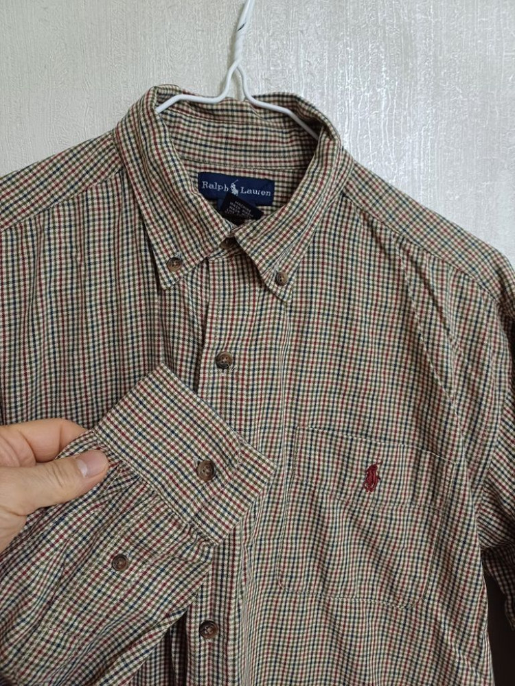 여성 랄프로렌 체크셔츠 (95) 이미지