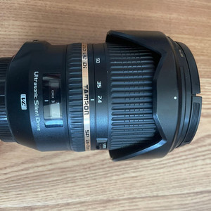 TAMRON 24-70 케논용 렌즈