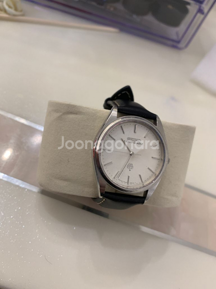 세이코 그랜드 쿼츠 빈티지 (할인중 40만->29만)--1