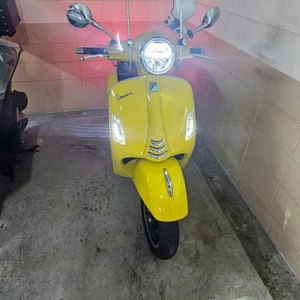 베스파GTS125lq ABS led 20년식