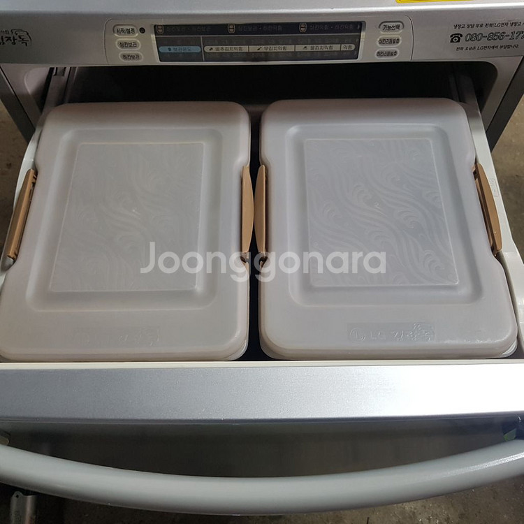 엘지2단서랍식김치냉장고--1