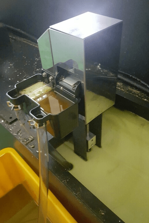 오일스키머 유수분리기 절삭유청소 이미지