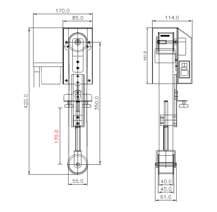 오일스키머 유수분리기 절삭유청소 이미지