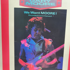 LP. GARY MOORE live2lp