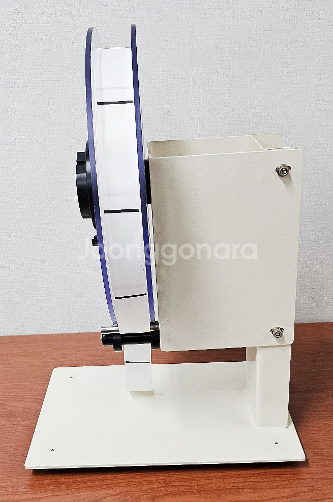 라벨 거치대 라벨걸이 바코드라벨 인쇄라벨거치대--2