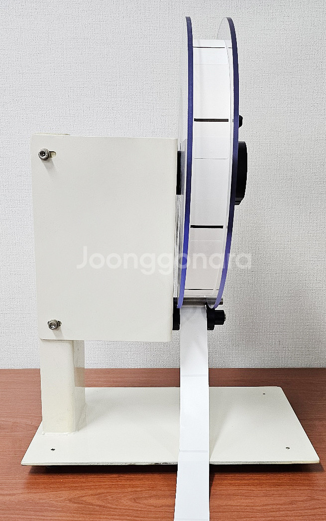 라벨 거치대 라벨걸이 바코드라벨 인쇄라벨거치대--1