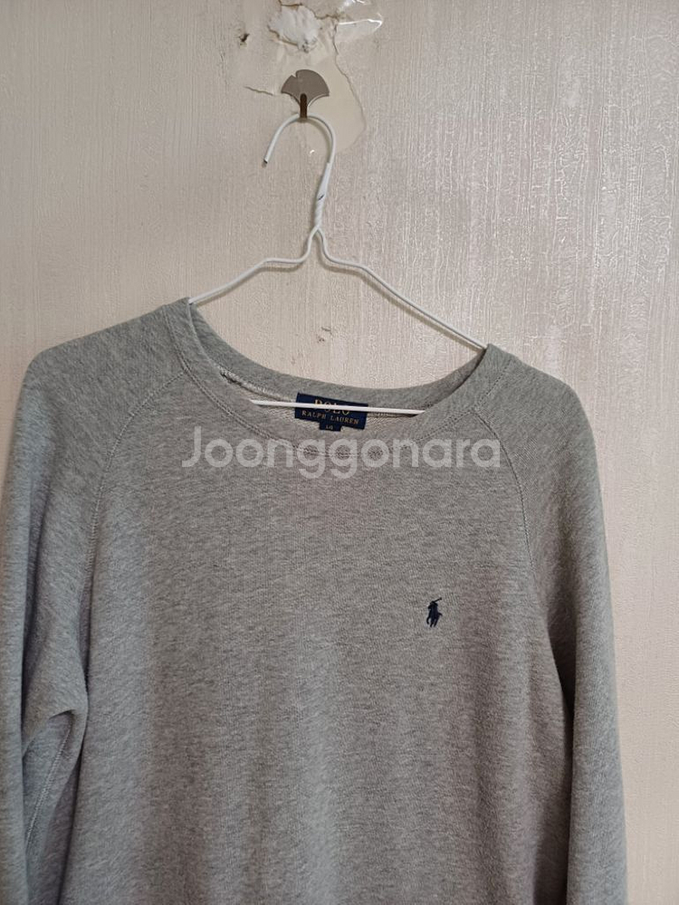 여성 폴로랄프로렌 맨투맨 (오버핏90-95)--1