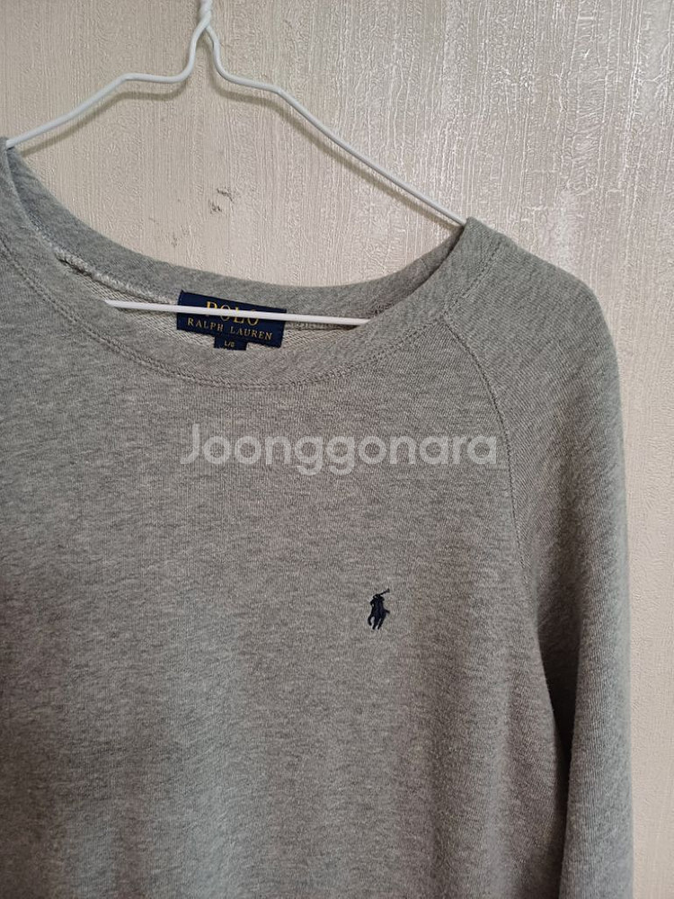 여성 폴로랄프로렌 맨투맨 (오버핏90-95)--2