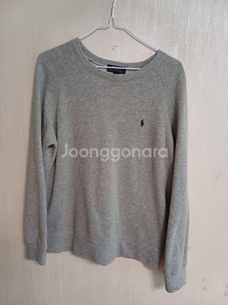 여성 폴로랄프로렌 맨투맨 (오버핏90-95)--8