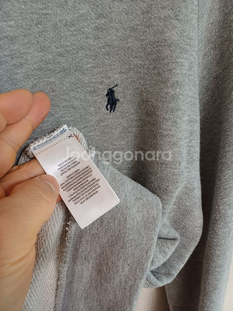 여성 폴로랄프로렌 맨투맨 (오버핏90-95)--5