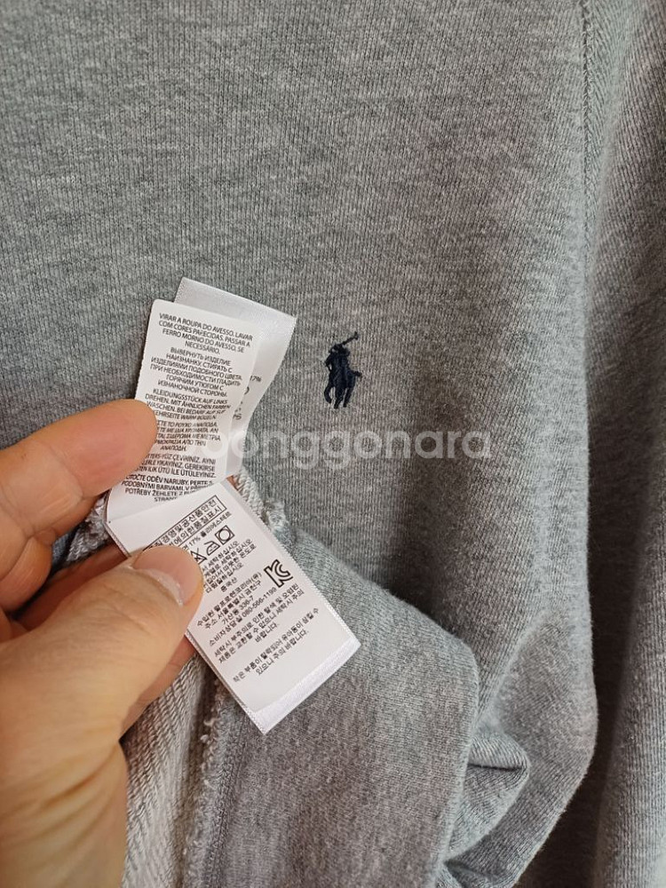 여성 폴로랄프로렌 맨투맨 (오버핏90-95)--6