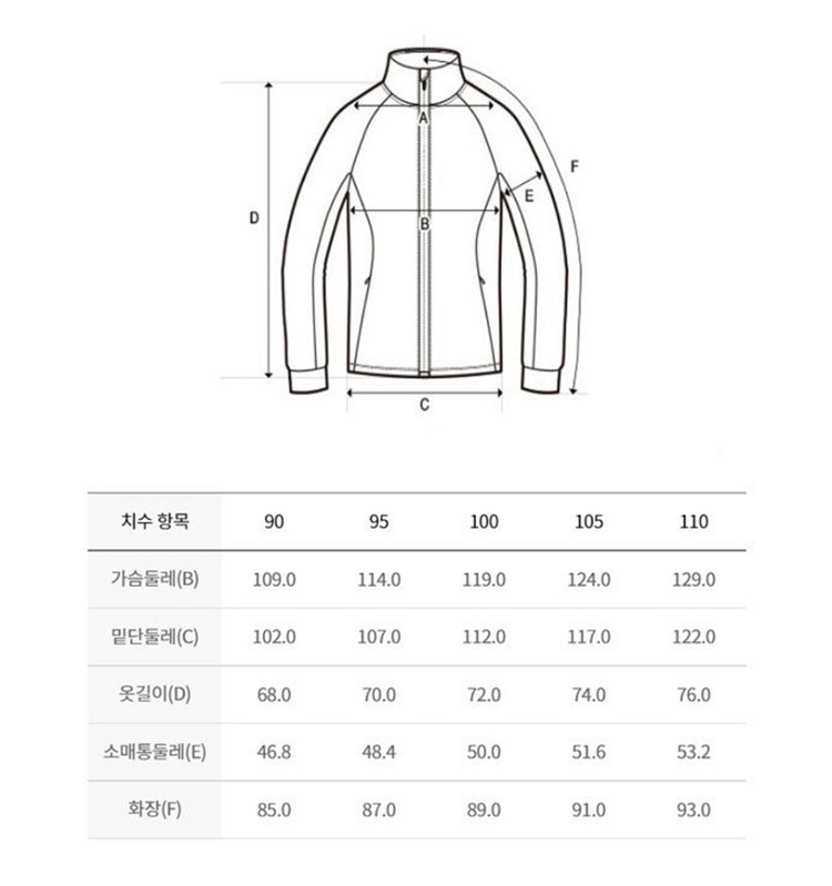 디스커버리 하이넥 양털자켓 라이트 그레이--3