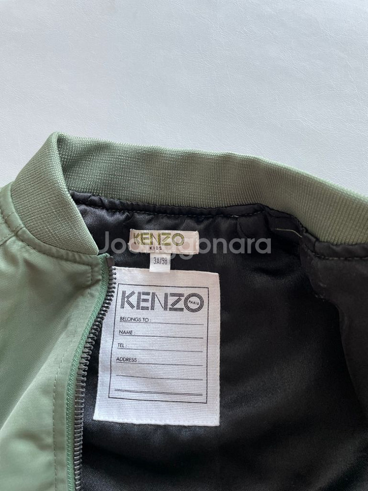 KENZO 겐조 유아 키즈 항공점퍼--4