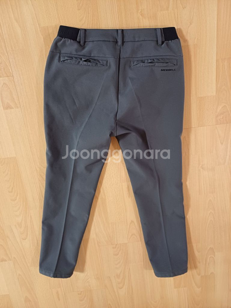 머렐 기모 간절기.겨울 스판 밴딩바지 (스판30-31)--9