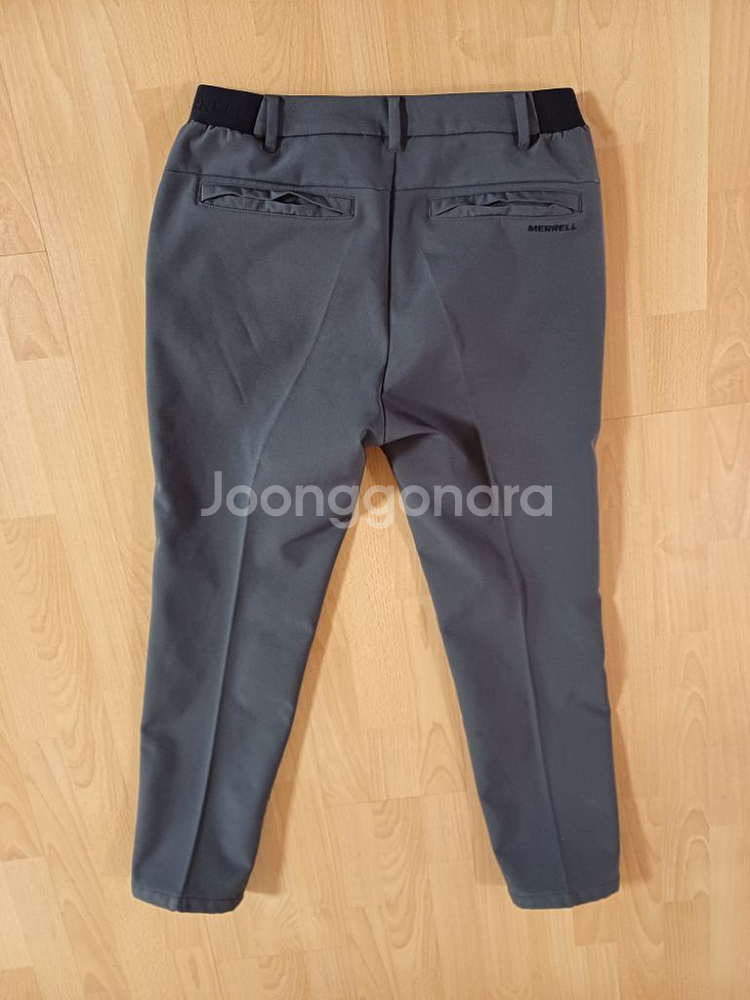 머렐 기모 간절기.겨울 스판 밴딩바지 (스판30-31)--6