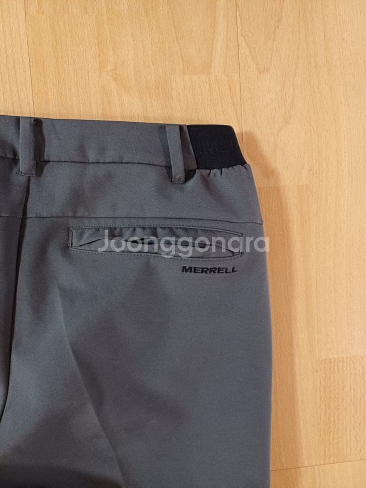 머렐 기모 간절기.겨울 스판 밴딩바지 (스판30-31)--5