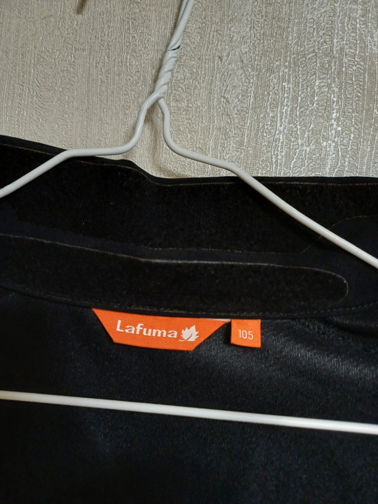 남성 라푸마 소프트쉘 등산자켓 (블랙.스판100)--6