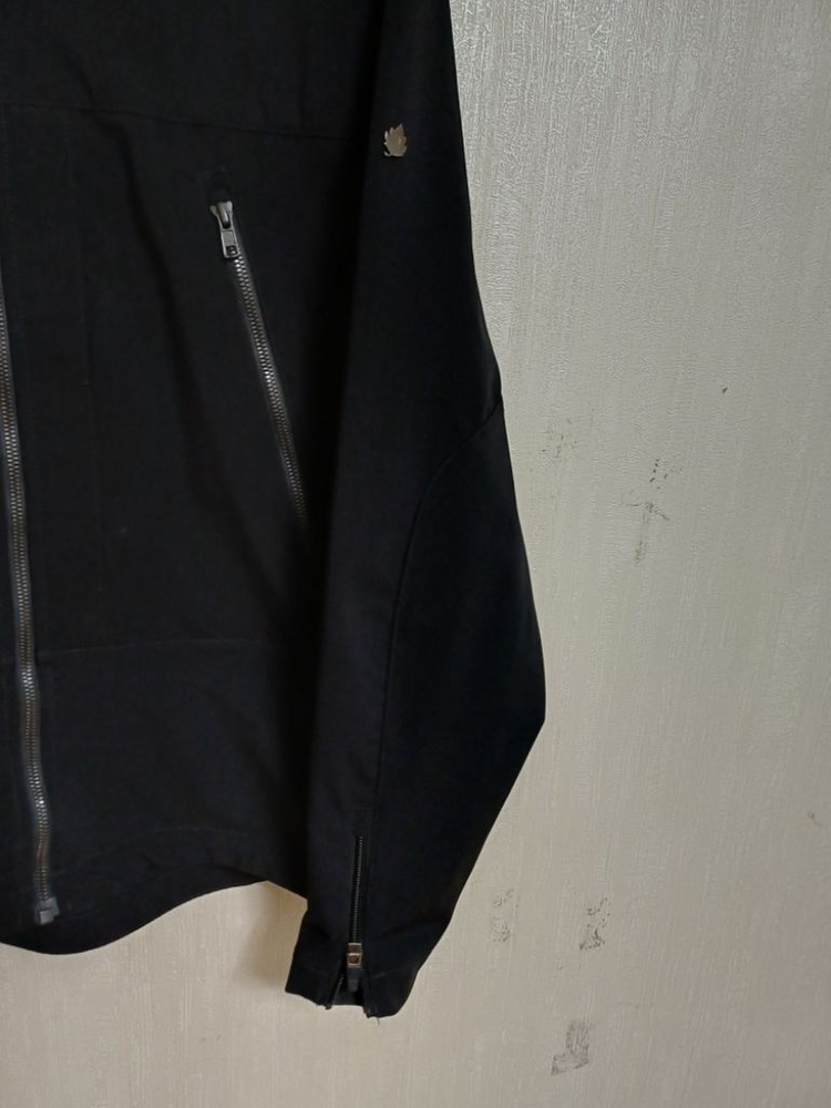 남성 라푸마 소프트쉘 등산자켓 (블랙.스판100)--4