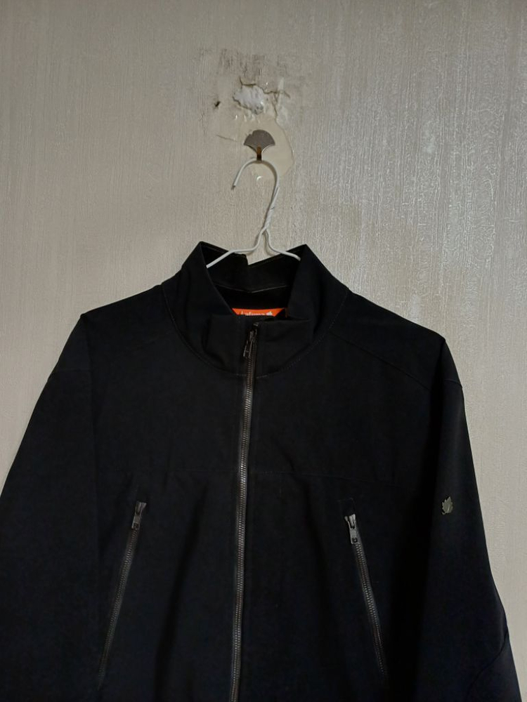 남성 라푸마 소프트쉘 등산자켓 (블랙.스판100)--2