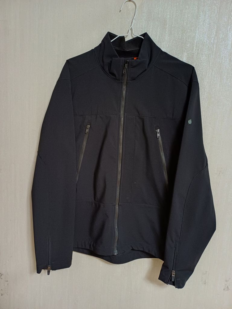 남성 라푸마 소프트쉘 등산자켓 (블랙.스판100)--9