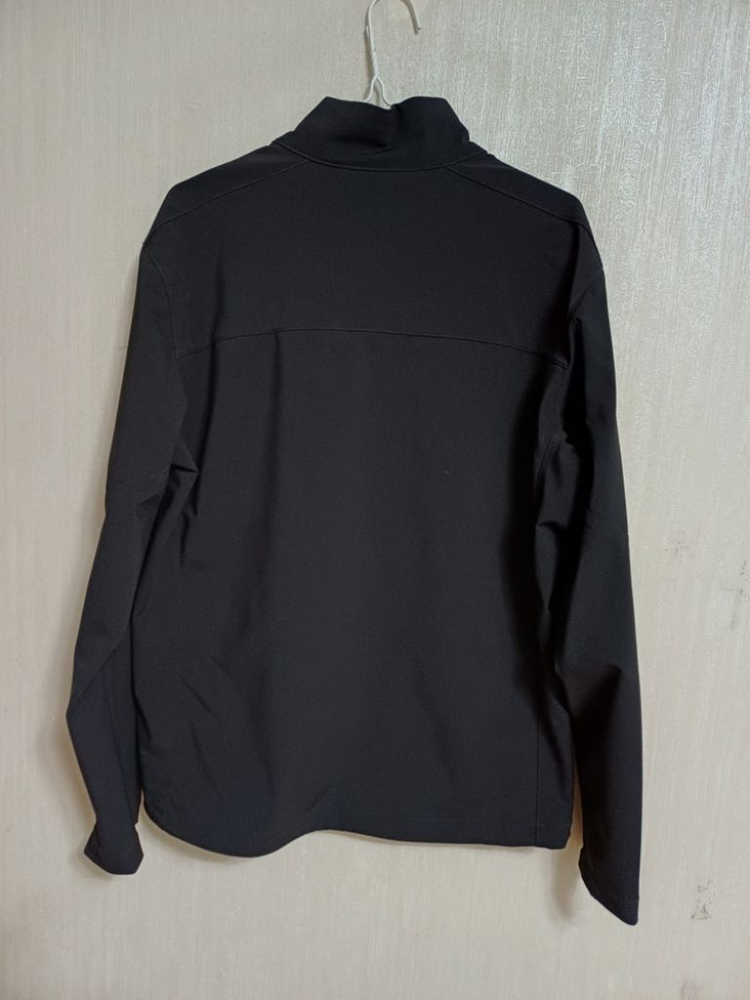 남성 라푸마 소프트쉘 등산자켓 (블랙.스판100)--8