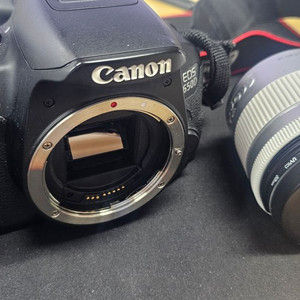 캐논 650d + 18-55mm 렌즈