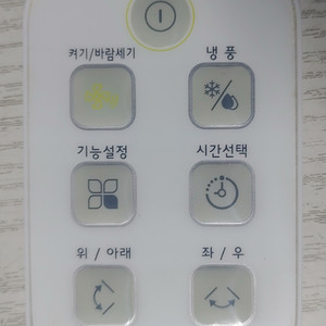 신일 냉풍기 리모컨 (SIF-B900LY) <북수원>