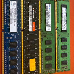 DDR3 PC3 2GB RAM 4개 17000원