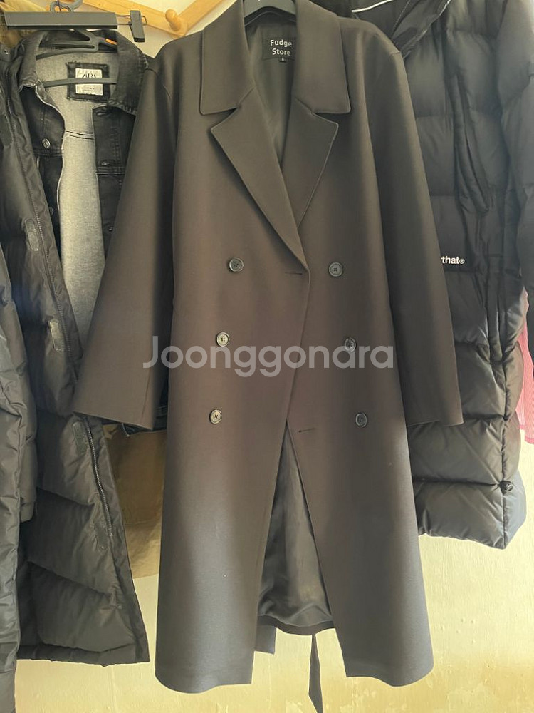 라퍼지스토어 트렌치코트 새상품--0