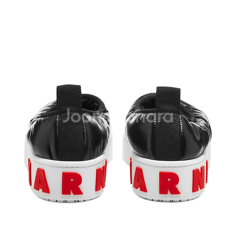 MARNI 마르니 푸퍼 패딩 나일론 슬립온 스니커즈--2