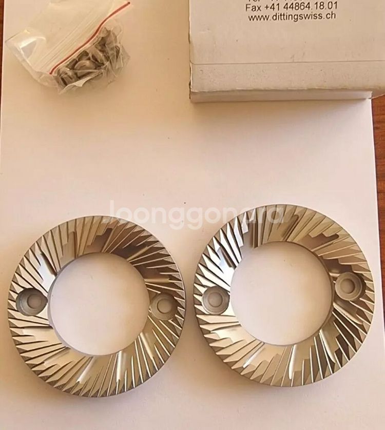 말코닉 디팅 커피그라인더 k30 칼날 BURR 65m--2