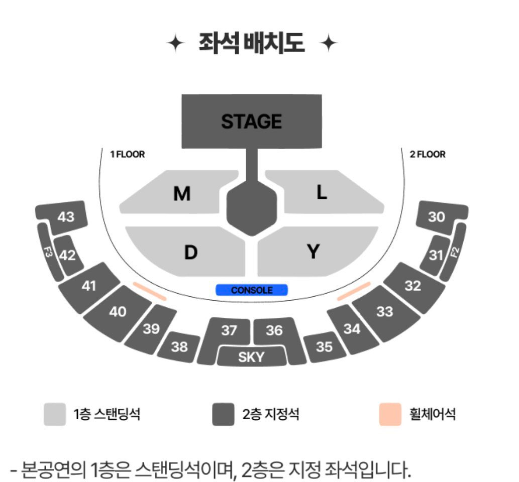 비투비 팬콘 첫콘 Y구역 7n 막콘 M 21n 양도합니