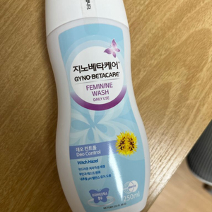 지노베타케어 데오컨트롤 250ml 여성청결제