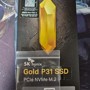 SK하이닉스 GOLD P31 NVMe SSD 500GB