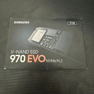 삼성 970evo 1tb 판매합니다.