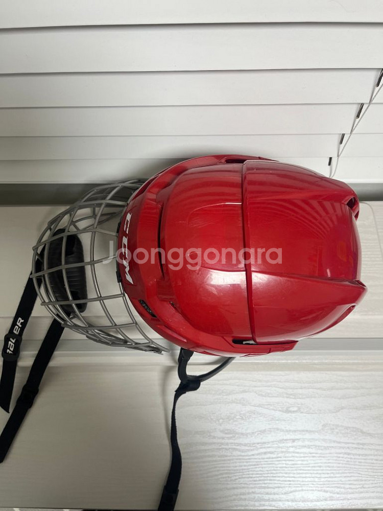 CCM 아이스하키 헬멧 (사이즈 S)--2