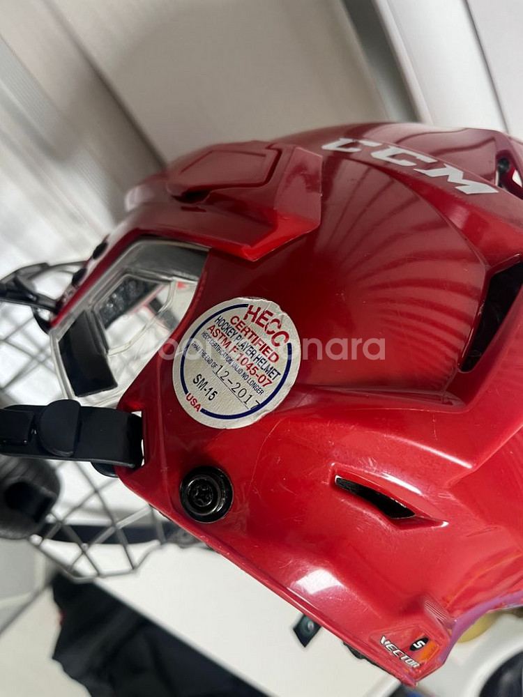 CCM 아이스하키 헬멧 (사이즈 S)--3