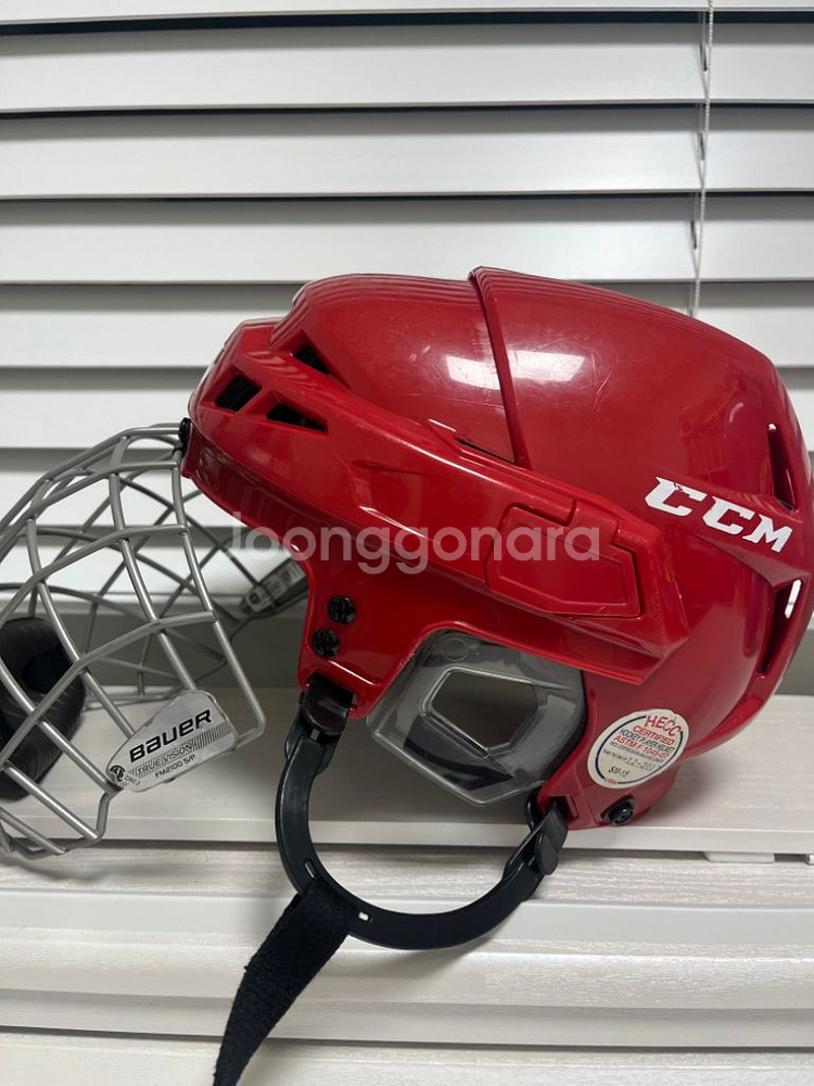 CCM 아이스하키 헬멧 (사이즈 S)--1