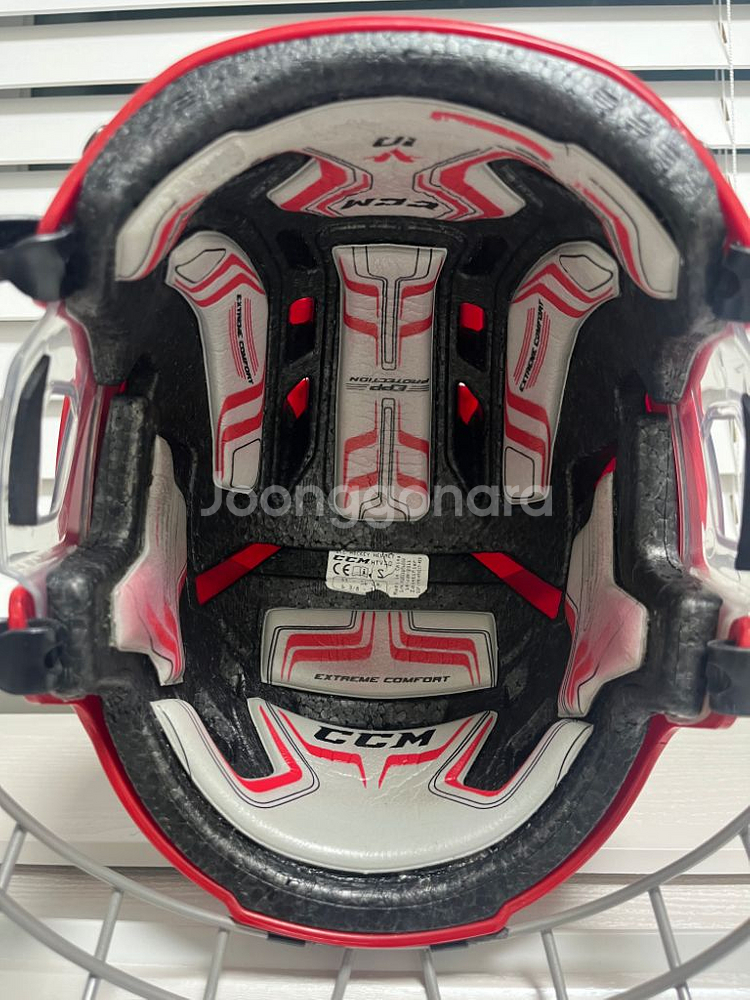 CCM 아이스하키 헬멧 (사이즈 S)--4