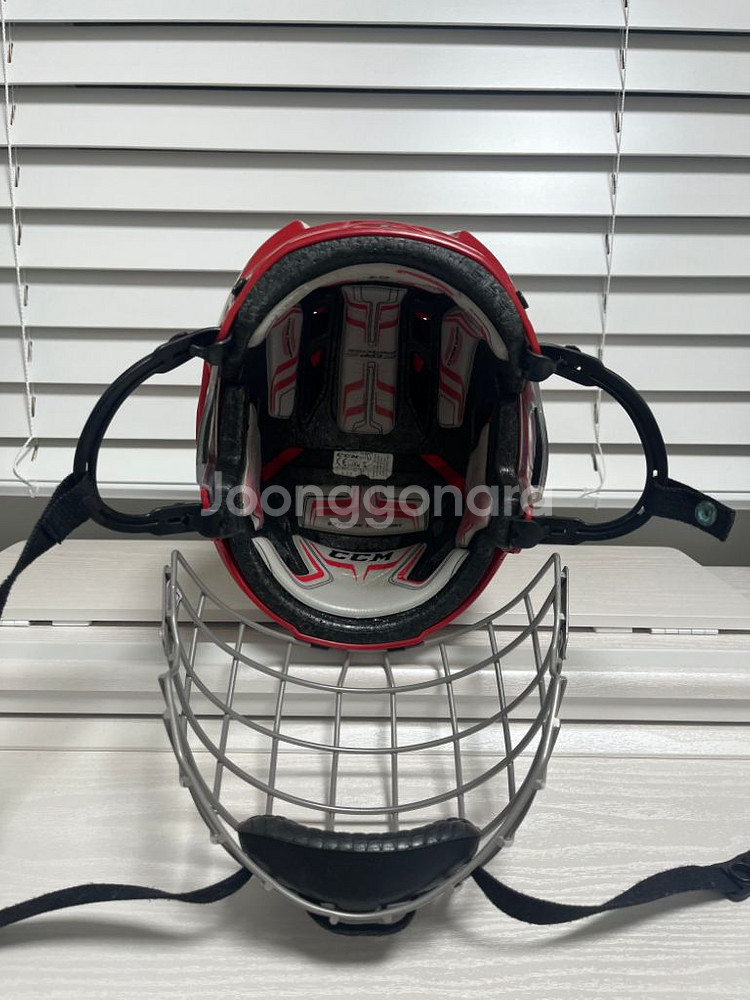 CCM 아이스하키 헬멧 (사이즈 S)--5